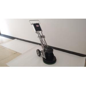 Single Plate Redi Lock And Magnet Terrazzo Floor Cleaning Machine 400mm Working Width