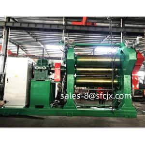 China Roll Heating and Cooling Systems Rubber Calender Machine Customization supplier