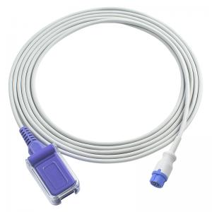 Anke ASC-553 N-ellcor Oxi-max tech SpO2 Sensor Cable SpO2 Adapter extension Cable Patient Cable