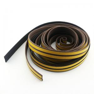 EPDM Rubber Draught Seal And Foam For Window Or Door Adhesive Foam Sealing Strip
