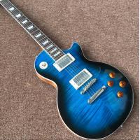 China OEM 1959 R9 Classic LP electric guitar new style good sound in blue 24 tone position Musical instruments Free Shipping on sale