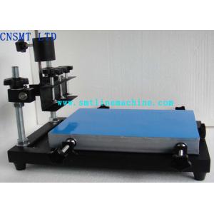 China Durable Smt Machine Parts Solder Paste Manual Silk Screen Printing Station Handprinting Station supplier