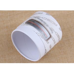 100mm Diameter Paper Cans Packaging Food Storage Paper Composite Cans Matt Finished