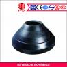 Mn14Cr2 Mn18Cr Cone Crusher Spare Parts Mantle High Manganese Steel