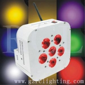 China LED par light wireless &battery High Brightness Wedding / Event Stage Lighting supplier