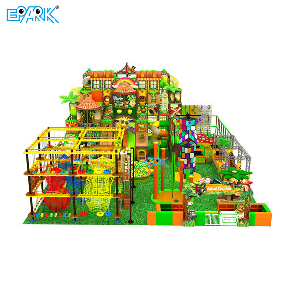 China EPARK Customized Soft Playground Park Forest Theme Indoor Mall Children's Playground wholesale