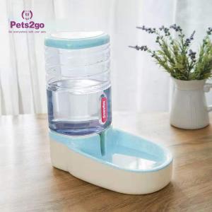 China Blue Easy Carrying 2.5kg PP Pet Feeder Bowls supplier