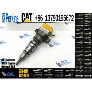 Diesel Common Rail Fuel Injector 232-1171 Rebuild Spare Parts Injection Nozzle 10R-1267 232-1183 232-1171