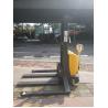 1.5t 2m Semi Electric Stacker Manual Compact Structure Reliable Performance