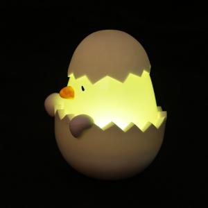 China Waterproof Battery Operated Night Lamp Chickens Egg Shape For Baby Room supplier