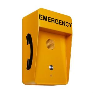China Weatherproof Outdoor SIP Phone Highway Emergency Telephone GSM Call Box For Roadside supplier