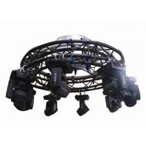 Motorized Rotating Aluminum Spigot Truss Lighting Stands Black 1.5m 2m