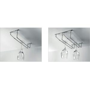 Goblet Storage Rack Contemporary Kitchen Accessories Hanging Glass Cup Holder In Iron