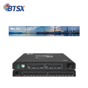 China 8K Ultra HD Video Wall Controller with 15360x1200P60 Resolution and FPGA Architecture for Multi-Screen Expansion supplier