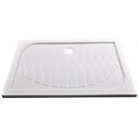 China Star Rated Hotels Non Slip Polymarble Shower Base , Modern Shower Trays on sale