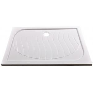 China Star Rated Hotels Non Slip Polymarble Shower Base , Modern Shower Trays supplier