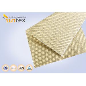 China 18oz Silica 0.6mm Industrial Fire Blanket Roll Safety Cloth For Fire Barrier Thermal Insulation Jacket supplier
