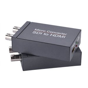 SDI To HDMI+SDI Converter 3G SDI Converter Dual HDMI Broadcast Video Converter