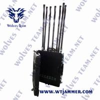 Powerful Cell Phone Signal Jammer GPSL1-L5 GSM WiFi UHF VHF Blocker High Tech Rubber Antennas