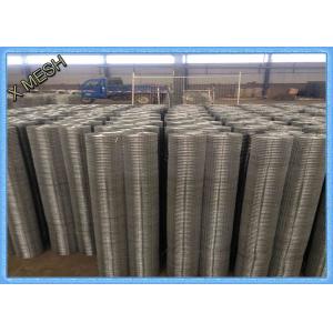 China 12.7×12.7mm Welded Metal Mesh Panels Carbon Steel Iron Wires Electric Galvanizing supplier