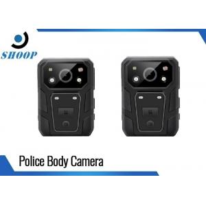 GPS Bluetooth 5MP CMOS Sensor 1296P Security Body Camera