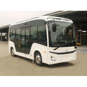 6 Meter Coach EV City Bus 90.24kwh 160KM-180KM Endurance Range Electric Vehicle