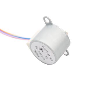 Motor de DC del imán permanente de 11,25 grados, motor de pasos 24BYJ48 de 1/64 ratio 5v DC