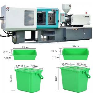 Plastic Portable Mop Bucket Injection Molding Machine With Customized Corlor