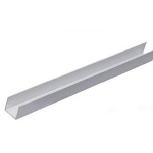 Heteromorphism Aluminium Industrial Profile For Led Strip Lighting / Kitchen Cabinet