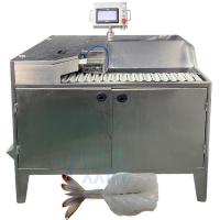 China Automatic Shrimp Shell Removal and Peeling Machine Shrimp Peeling Machine Industrial Price Shrimp peeled and gutted on sale