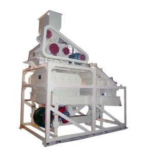 China Soybean de-hulling machine/ soybean shelling machine supplier
