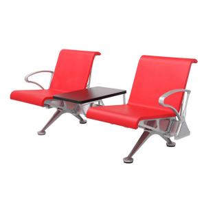 PU Foam Hospital Waiting Room Chairs With Middle Tea Table