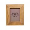 China 5 * 7 Gift Decorative Wooden Picture Frames Fashionable Rectangle Shape wholesale