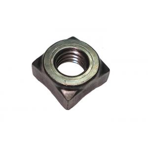 DIN928 Plain Fastener Nuts , Steel Square Weld Nut For Automobile Manufacturing