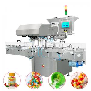 China 3mm Tablet Counting Filling Machine Candy Counting Machine supplier