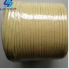 China Kevlar Aramid Rope used on Tamglass Glass Tempering Furnace roller 5.5 x 5.5mm wholesale