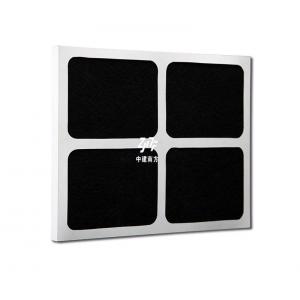 Primary Air Pre Filter Panel 5um With Active Carbon Wire Mesh Custom