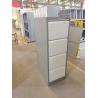 China KEDA Steel Office File Cabinet 4 Drawer Metal Cabinet 45KG Load Bearing wholesale