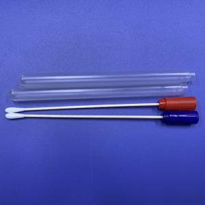 China Hospital 100% Nylon Nasopharyngeal Swab Test Kit supplier