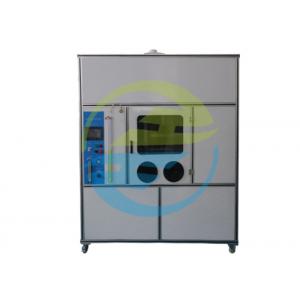 UL 1581 Cable Testing Equipment For Cable Flame Test With Vertical Flame FT2 Flame Test