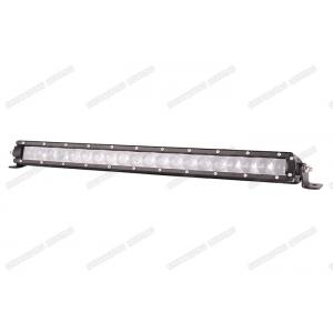 4D Single Row 50w LED Light Bar , Single Low 12v LED Jeep Wrangler Light Bar