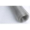 China Rolo de tela de arame soldado de ferro galvanizado de 1x1 pol. para construção wholesale