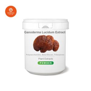 China Ganoderma Lucidum en polvo Extracto de hongo Reishi rojo puro en polvo Hongo E supplier