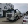 China 10m3 Concrete Truck 8*4 Mobile HOWO Concrete Mixer Truck Machine For Construction Works wholesale