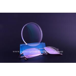 China Computer Eyewear Glasses Anti Blue Ray Lens , 1.61 Blue Light And UV Protection Lens supplier