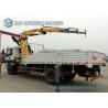 8000KG Foton Knuckle Boom Crane Mounted Truck 4 X 2 YC4E140-33 Engine