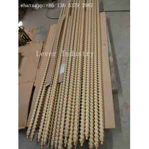 China Fiber Ropes Tempering Furnace Parts Steel Rollers With Kevlar Ropes supplier
