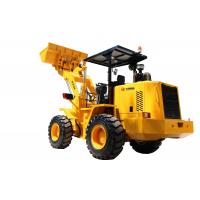 China 1.6 TON Mini Shovel Loader Standard Boom With Awning 44KW Engine Power on sale
