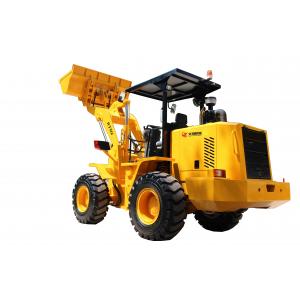 1.6 TON Mini Shovel Loader Standard Boom With Awning 44KW Engine Power