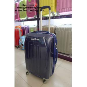 China ABS+PC hard side spinner luggage sets travel trolley suitcases supplier